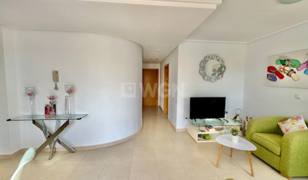 Odsprzedaż - Mieszkanie w bloku - Hacienda Riquelme Golf Resort - Inland