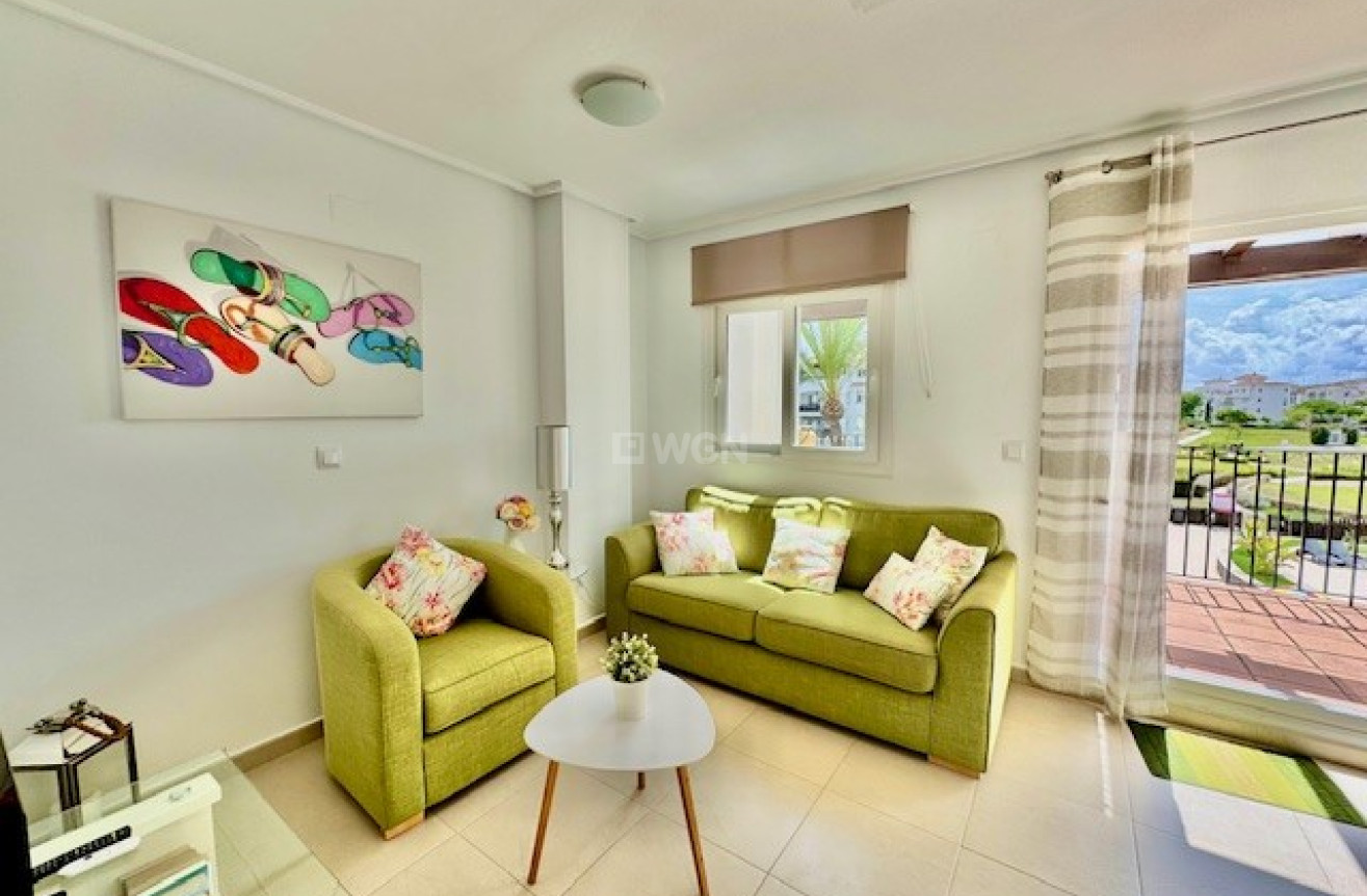 Odsprzedaż - Mieszkanie w bloku - Hacienda Riquelme Golf Resort - Inland