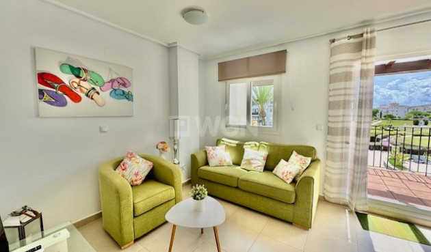 Odsprzedaż - Mieszkanie w bloku - Hacienda Riquelme Golf Resort - Inland