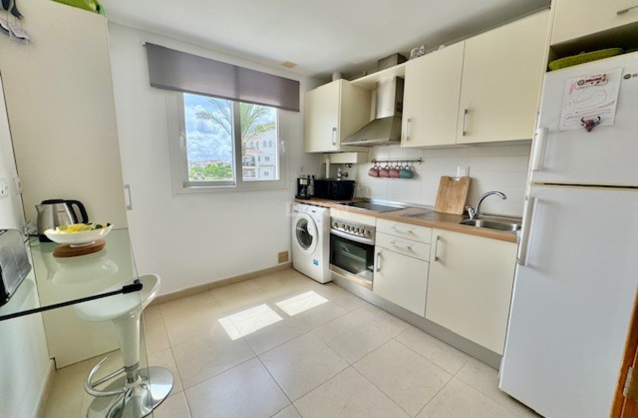 Odsprzedaż - Mieszkanie w bloku - Hacienda Riquelme Golf Resort - Inland