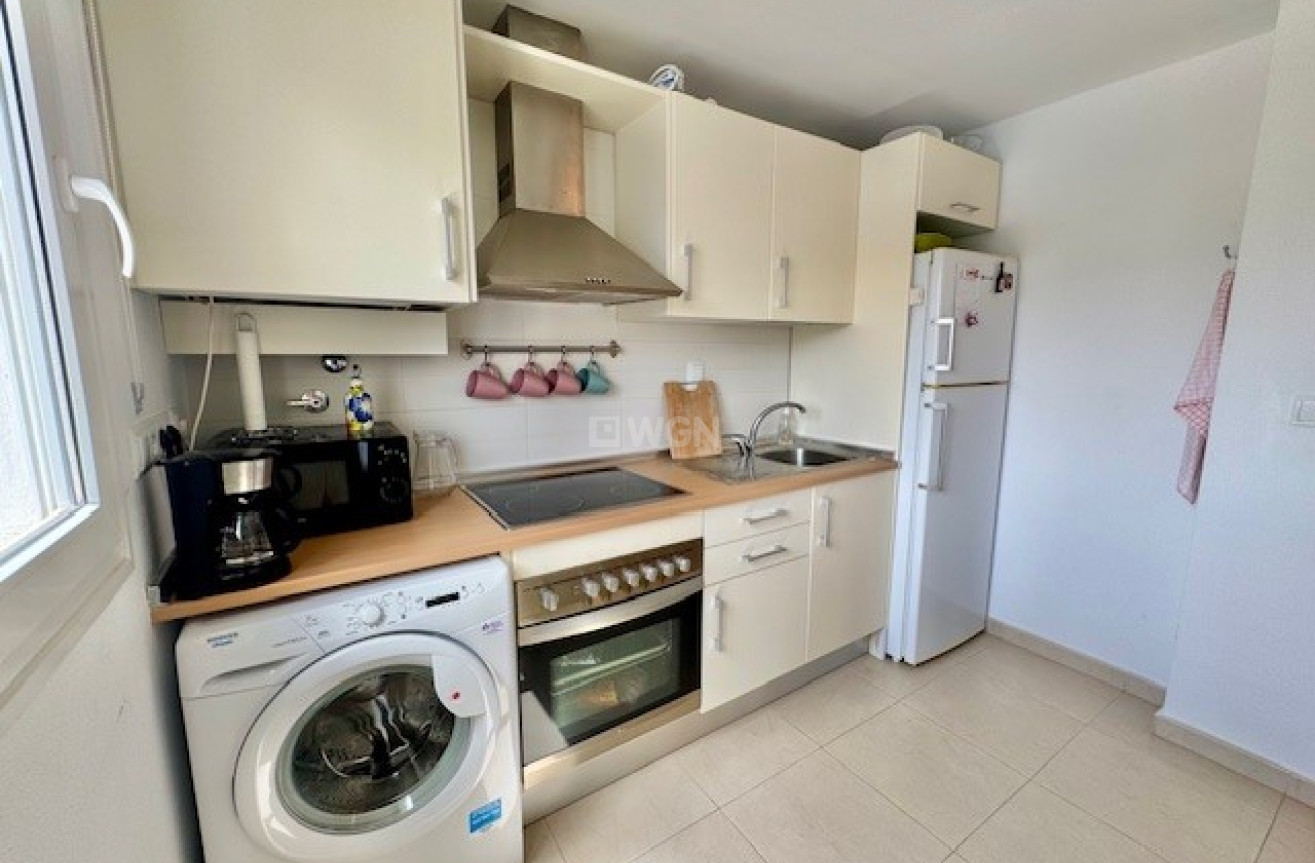 Odsprzedaż - Mieszkanie w bloku - Hacienda Riquelme Golf Resort - Inland