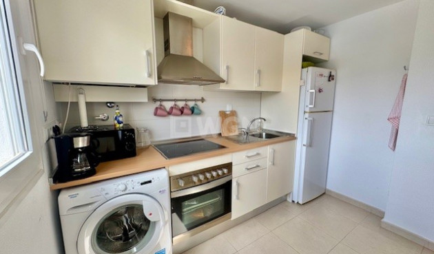 Odsprzedaż - Mieszkanie w bloku - Hacienda Riquelme Golf Resort - Inland