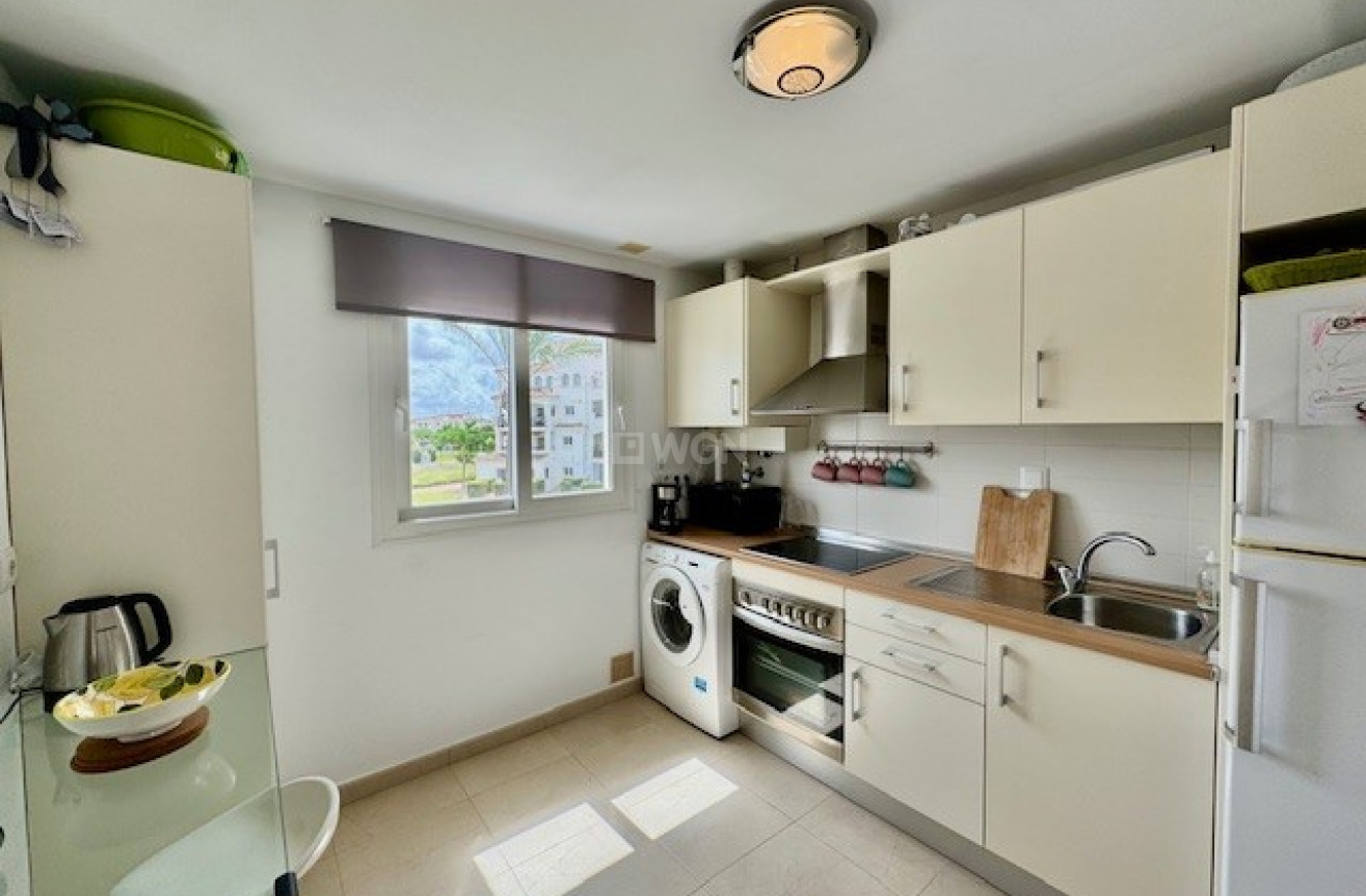 Odsprzedaż - Mieszkanie w bloku - Hacienda Riquelme Golf Resort - Inland