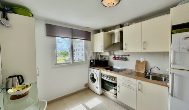 Odsprzedaż - Mieszkanie w bloku - Hacienda Riquelme Golf Resort - Inland