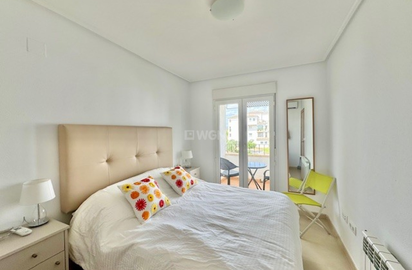 Odsprzedaż - Mieszkanie w bloku - Hacienda Riquelme Golf Resort - Inland