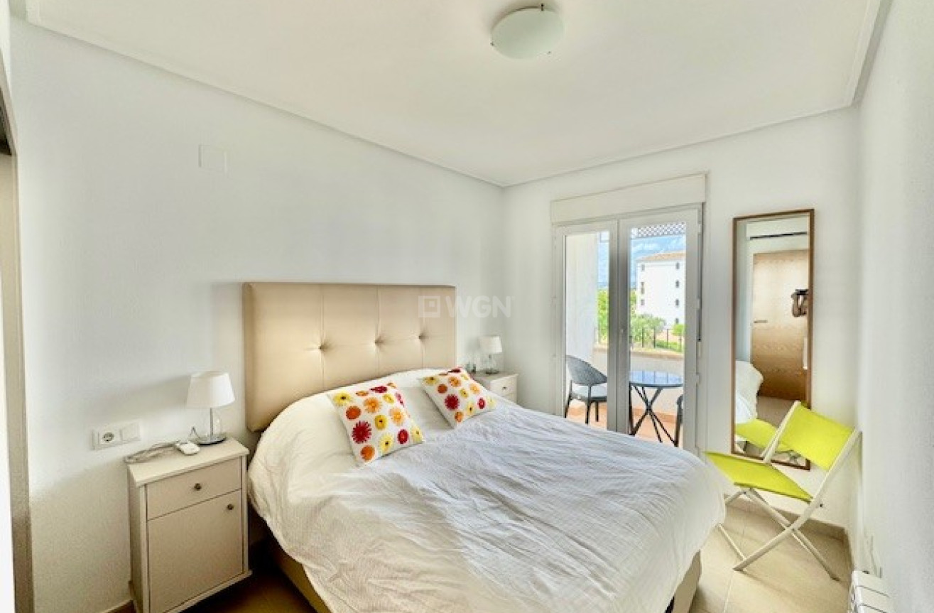 Odsprzedaż - Mieszkanie w bloku - Hacienda Riquelme Golf Resort - Inland