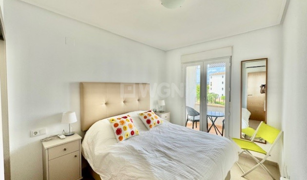 Odsprzedaż - Mieszkanie w bloku - Hacienda Riquelme Golf Resort - Inland