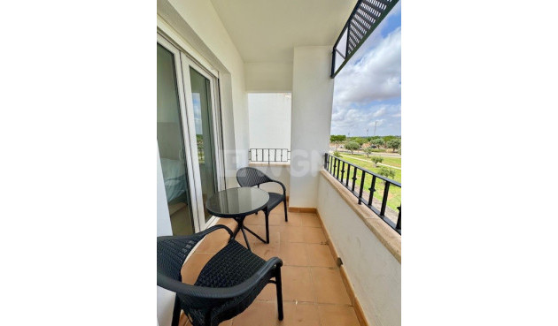 Odsprzedaż - Mieszkanie w bloku - Hacienda Riquelme Golf Resort - Inland