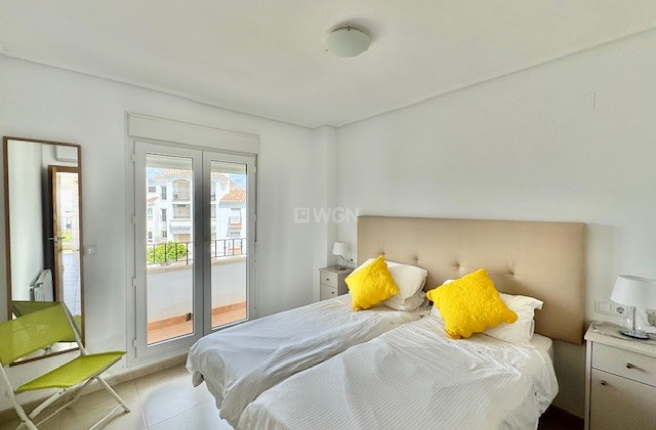 Odsprzedaż - Mieszkanie w bloku - Hacienda Riquelme Golf Resort - Inland