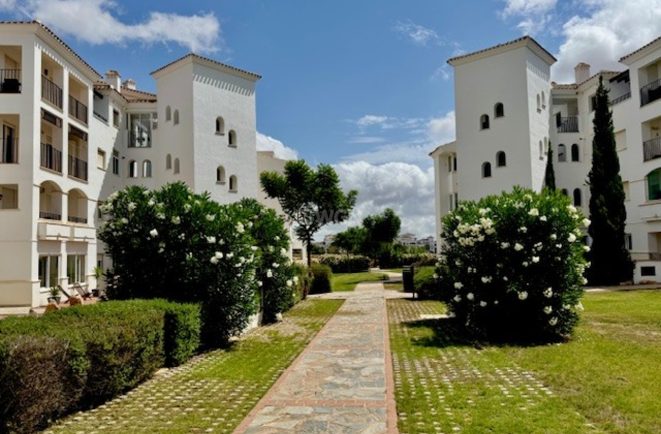 Odsprzedaż - Mieszkanie w bloku - Hacienda Riquelme Golf Resort - Inland