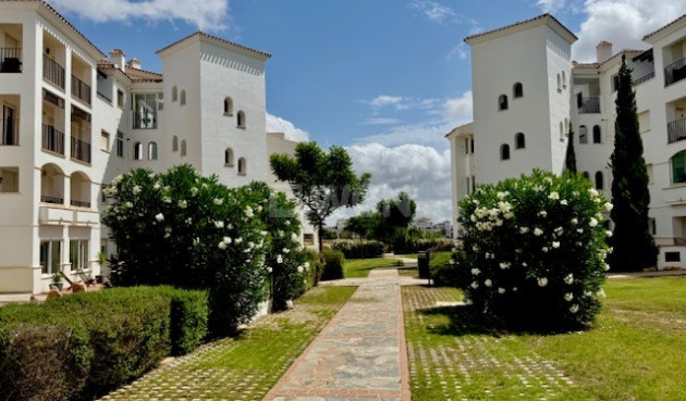 Odsprzedaż - Mieszkanie w bloku - Hacienda Riquelme Golf Resort - Inland