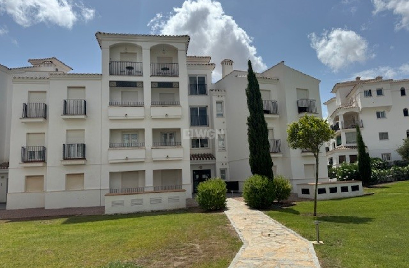 Odsprzedaż - Mieszkanie w bloku - Hacienda Riquelme Golf Resort - Inland