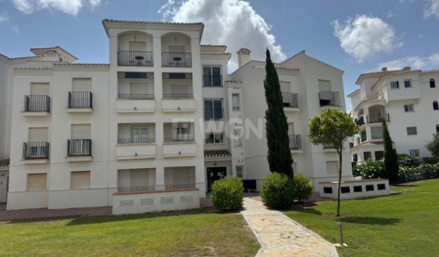 Odsprzedaż - Mieszkanie w bloku - Hacienda Riquelme Golf Resort - Inland