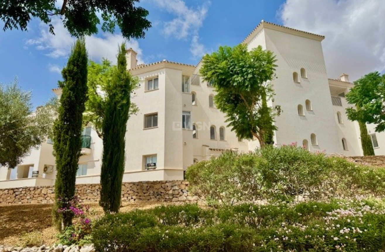 Odsprzedaż - Mieszkanie w bloku - Hacienda Riquelme Golf Resort - Inland