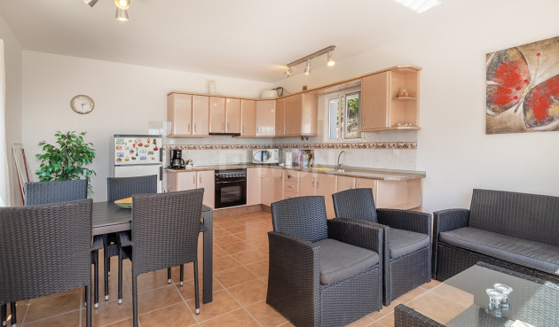 Odsprzedaż - Villa - Competa - Inland