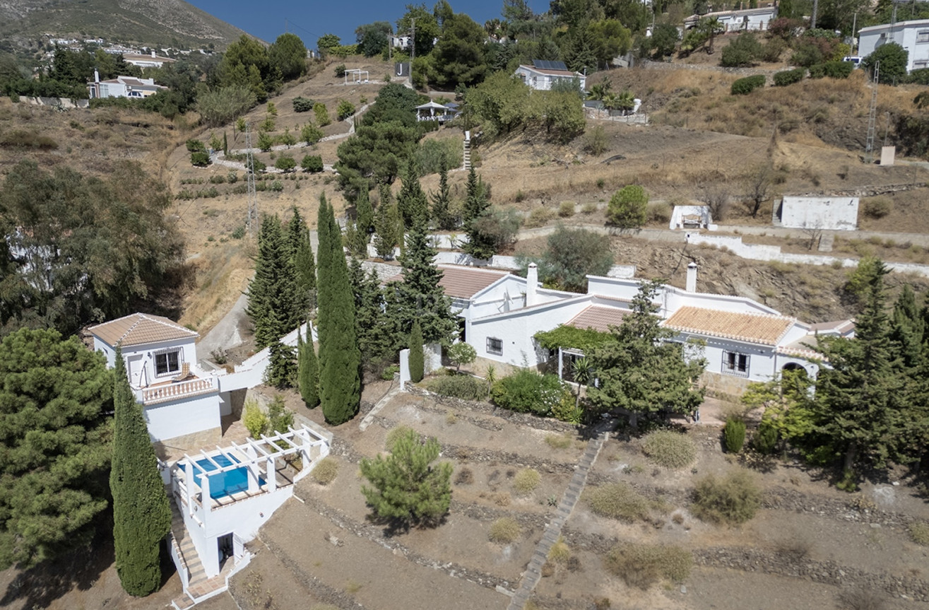 Odsprzedaż - Villa - Competa - Inland