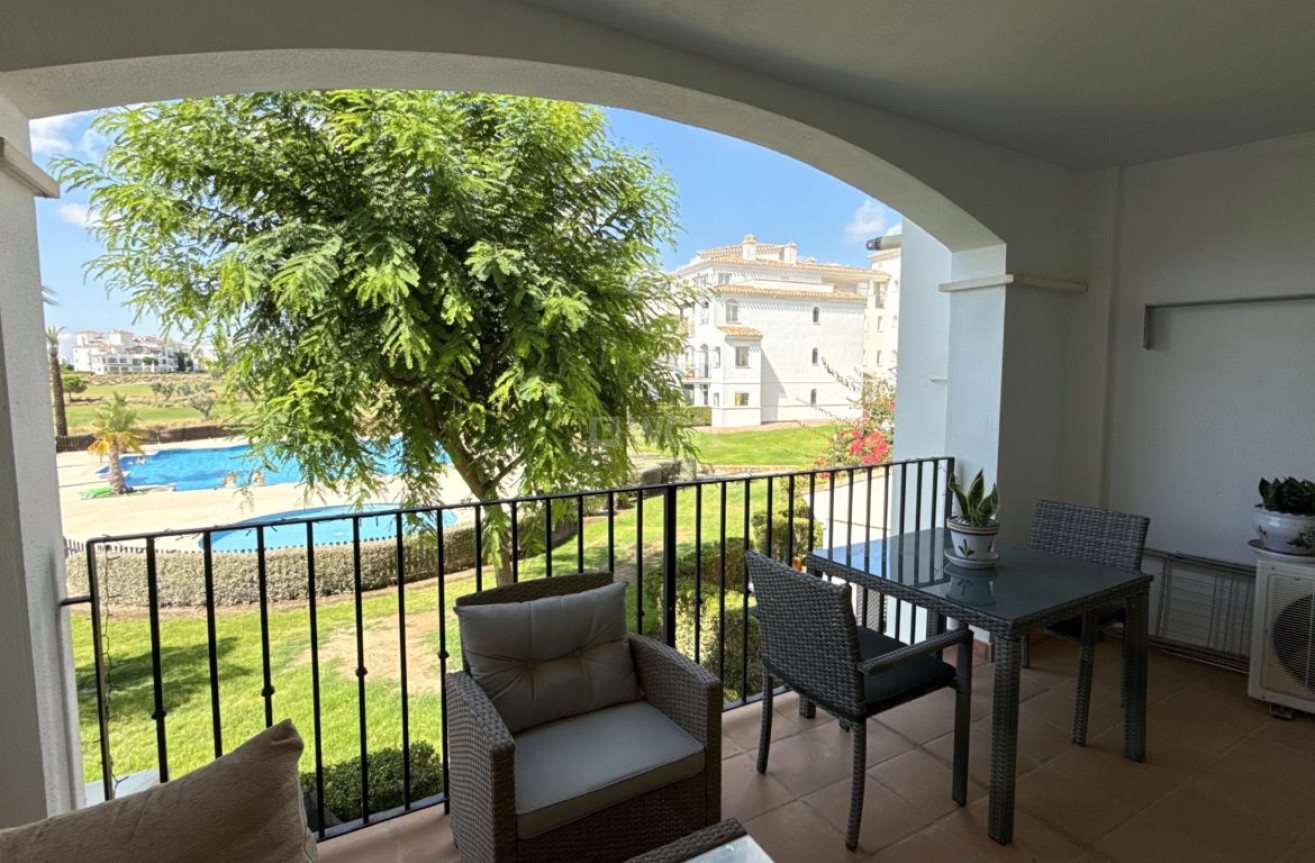 Resale - Apartment / flat - Hacienda Riquelme Golf Resort - Inland