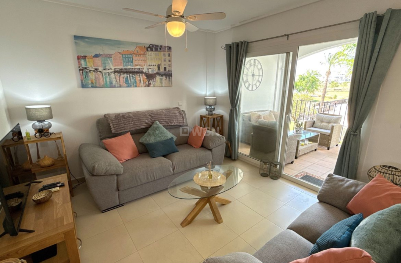 Resale - Apartment / flat - Hacienda Riquelme Golf Resort - Inland