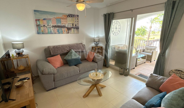 Resale - Apartment / flat - Hacienda Riquelme Golf Resort - Inland