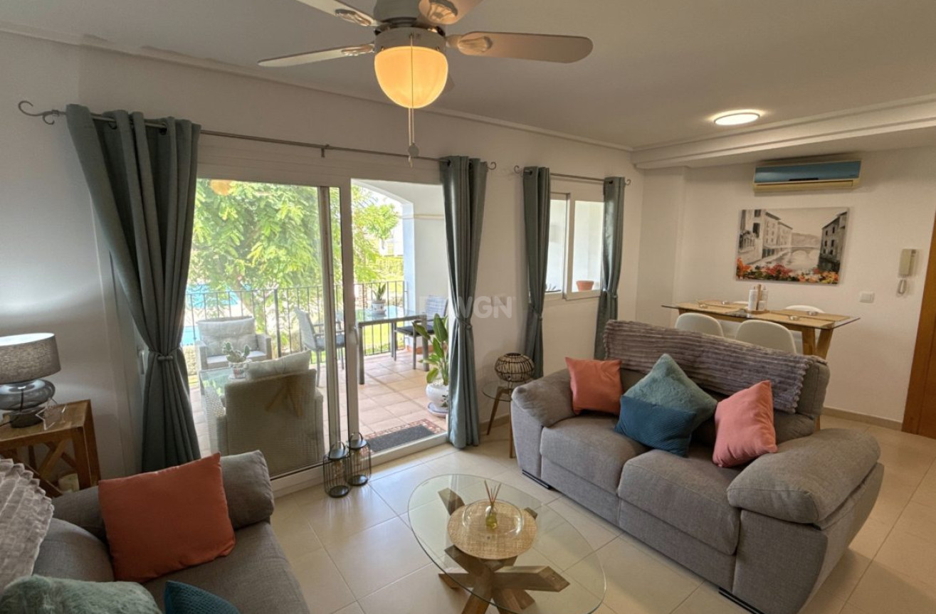 Resale - Apartment / flat - Hacienda Riquelme Golf Resort - Inland