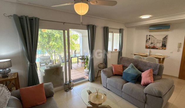 Resale - Apartment / flat - Hacienda Riquelme Golf Resort - Inland