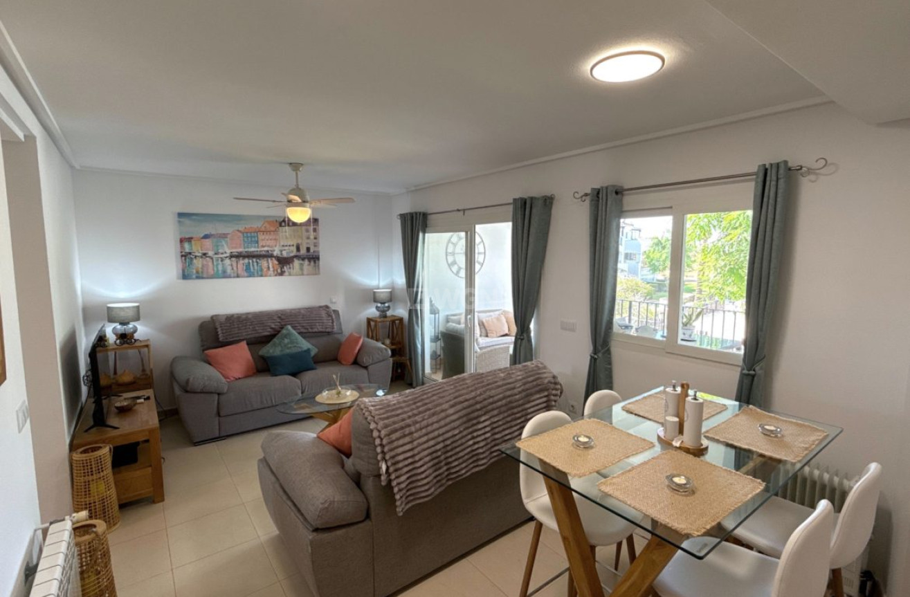 Resale - Apartment / flat - Hacienda Riquelme Golf Resort - Inland