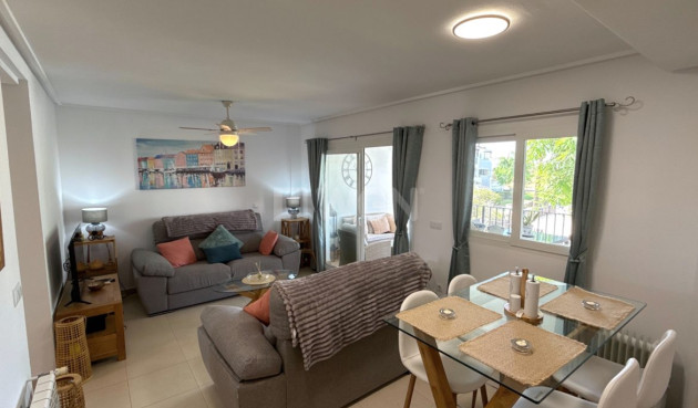 Resale - Apartment / flat - Hacienda Riquelme Golf Resort - Inland