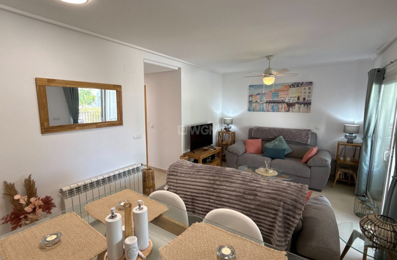 Resale - Apartment / flat - Hacienda Riquelme Golf Resort - Inland