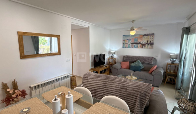 Resale - Apartment / flat - Hacienda Riquelme Golf Resort - Inland