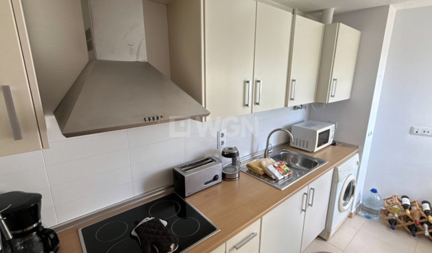 Resale - Apartment / flat - Hacienda Riquelme Golf Resort - Inland