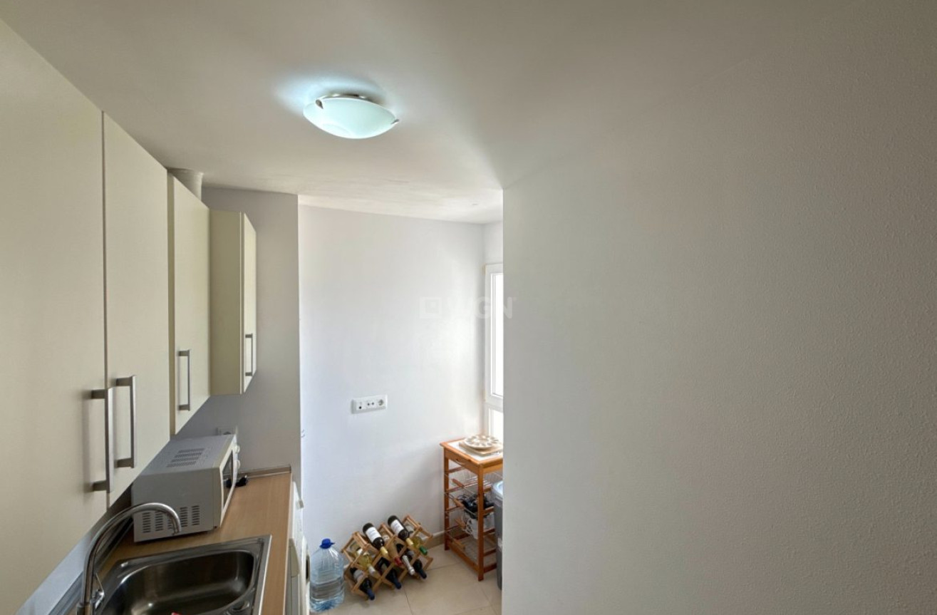 Resale - Apartment / flat - Hacienda Riquelme Golf Resort - Inland