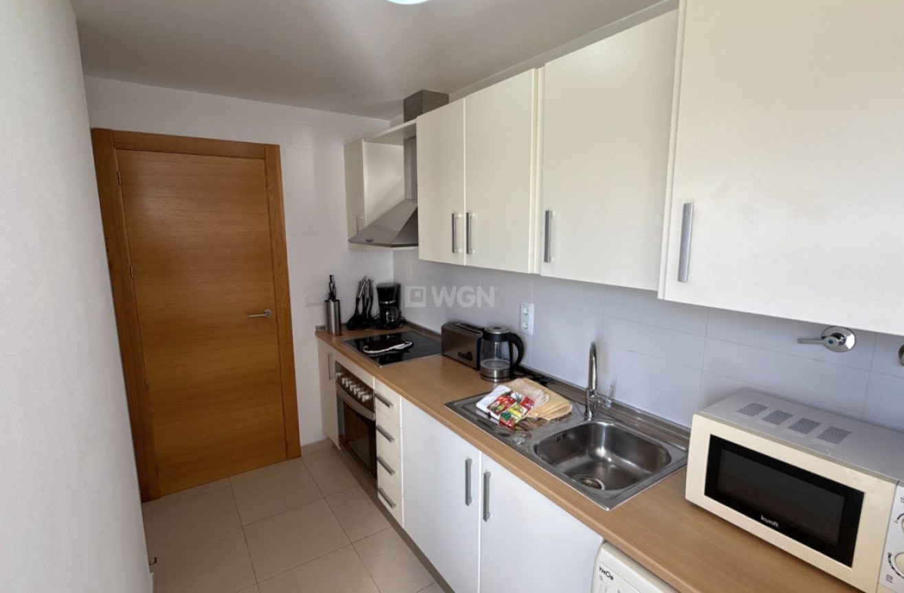 Resale - Apartment / flat - Hacienda Riquelme Golf Resort - Inland