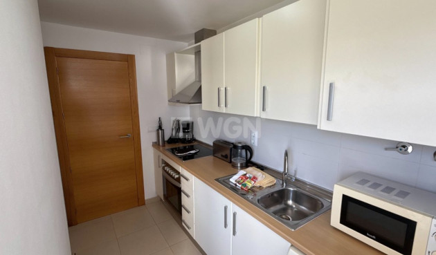 Resale - Apartment / flat - Hacienda Riquelme Golf Resort - Inland