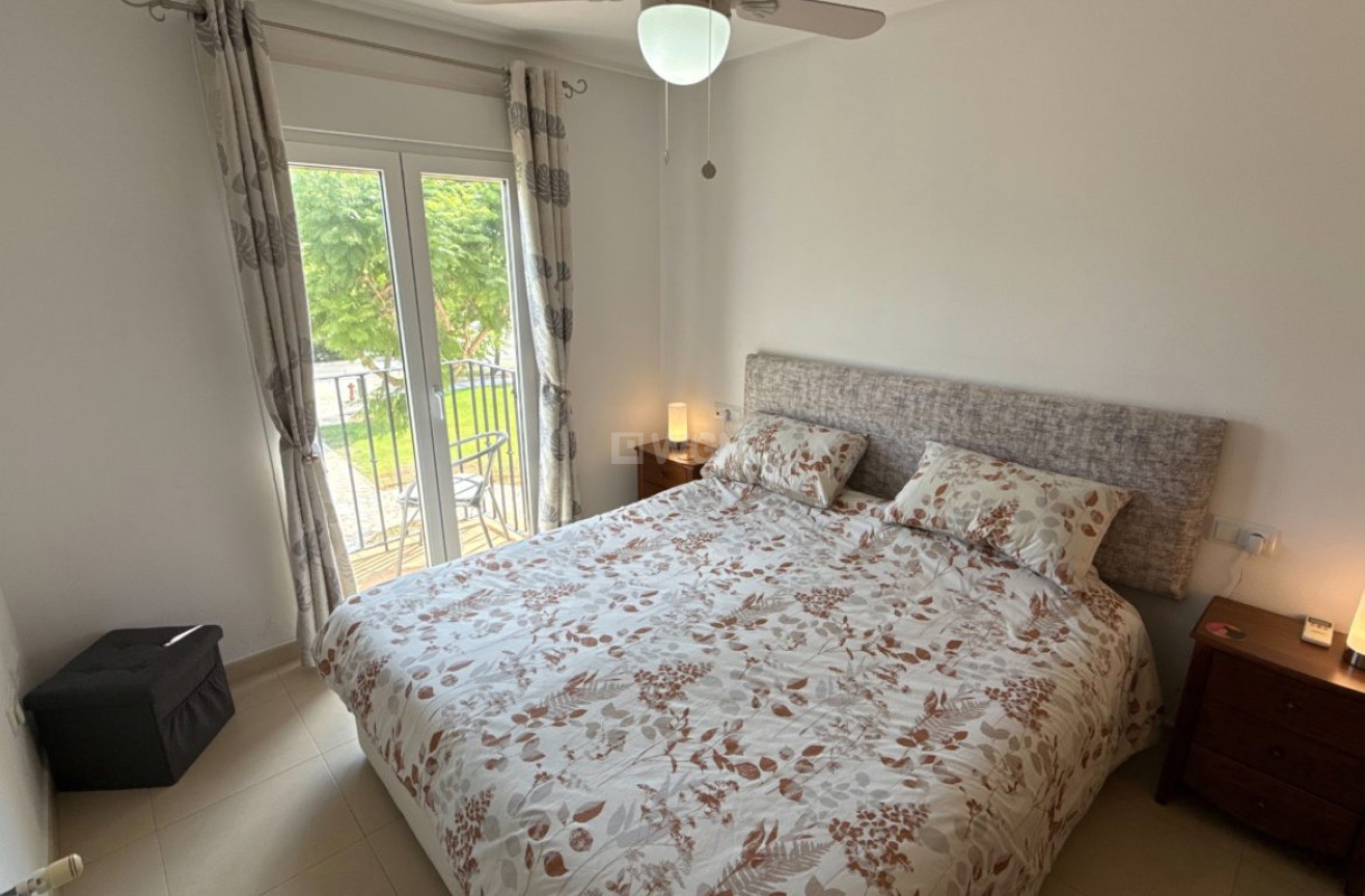 Resale - Apartment / flat - Hacienda Riquelme Golf Resort - Inland