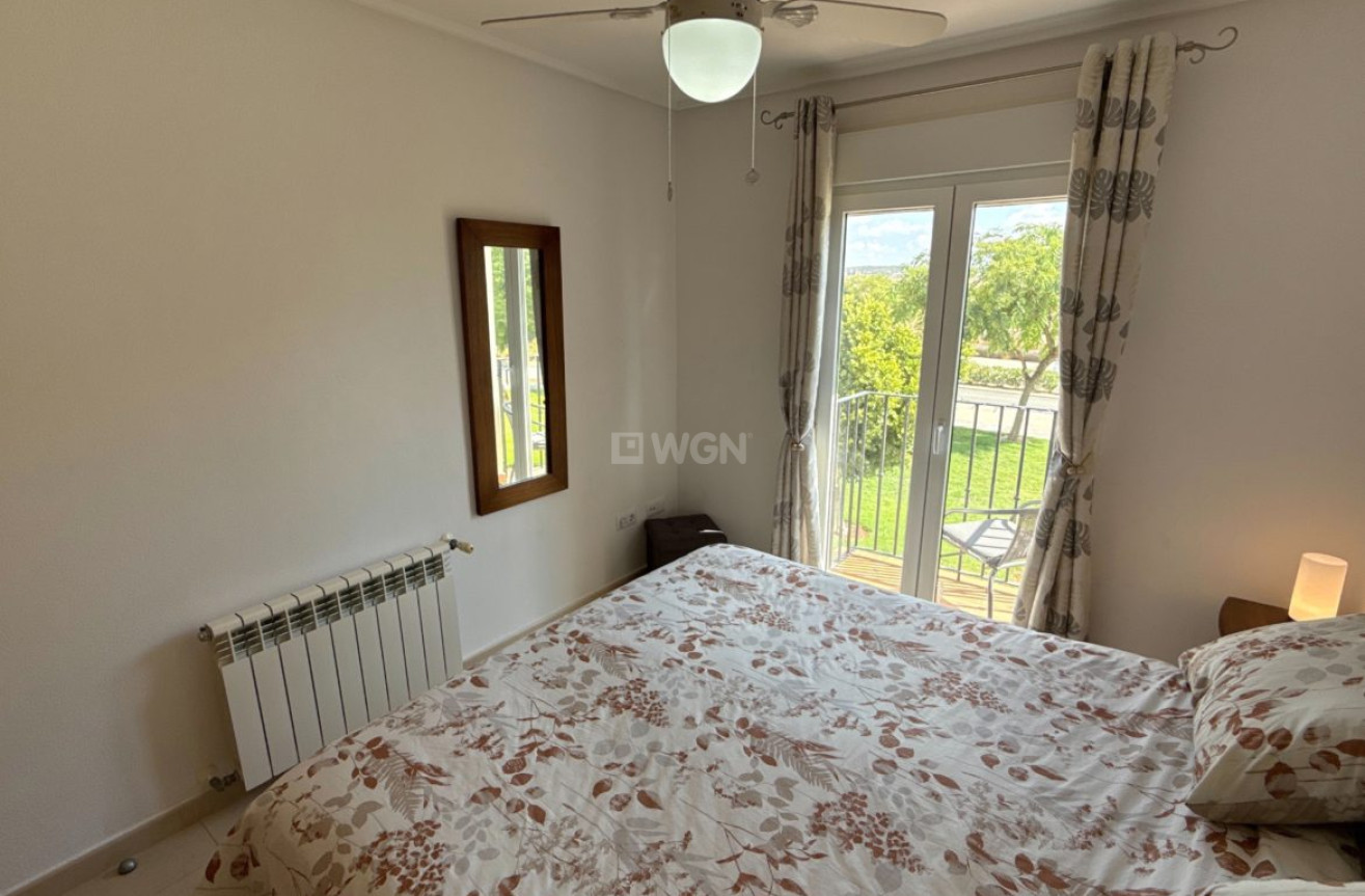 Resale - Apartment / flat - Hacienda Riquelme Golf Resort - Inland