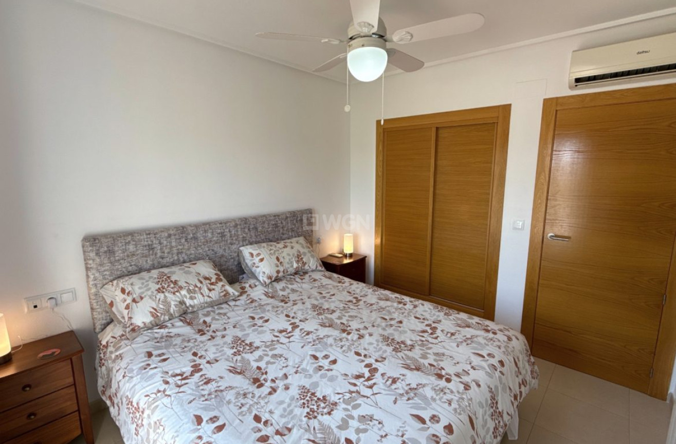 Resale - Apartment / flat - Hacienda Riquelme Golf Resort - Inland