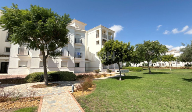 Resale - Apartment / flat - Hacienda Riquelme Golf Resort - Inland