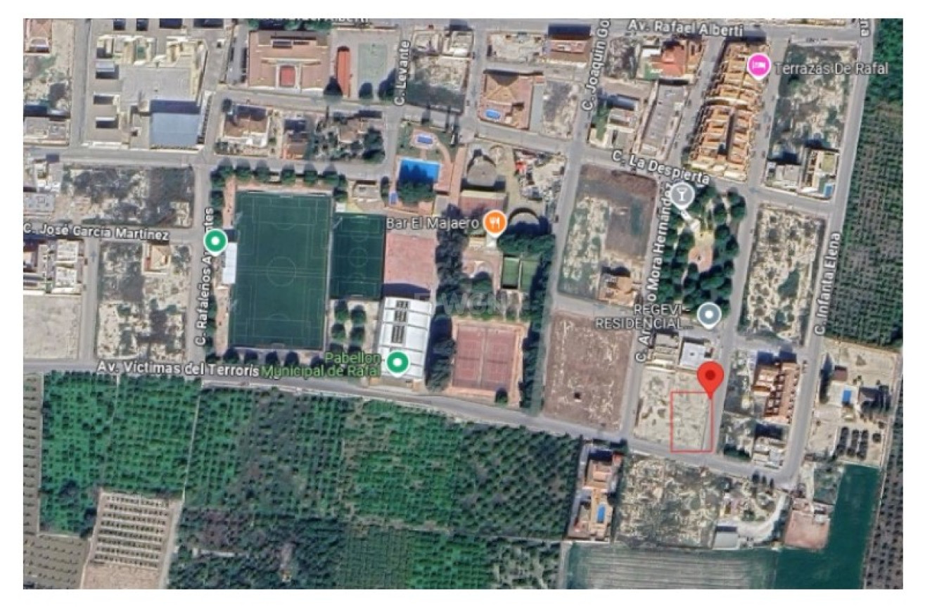 Odsprzedaż - Działka / Grunt - Rafal - Inland