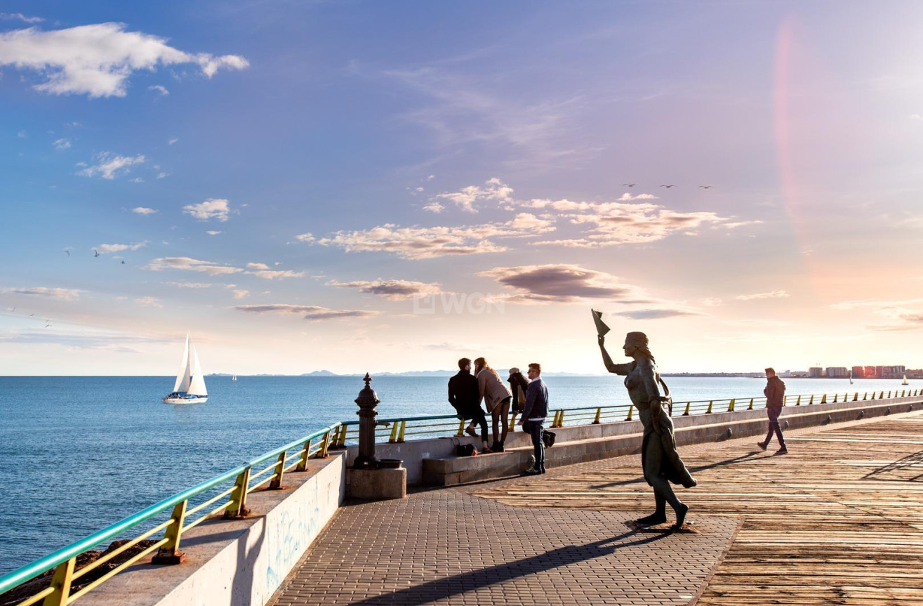 Resale - Villa - Torrevieja - aguas nuevas