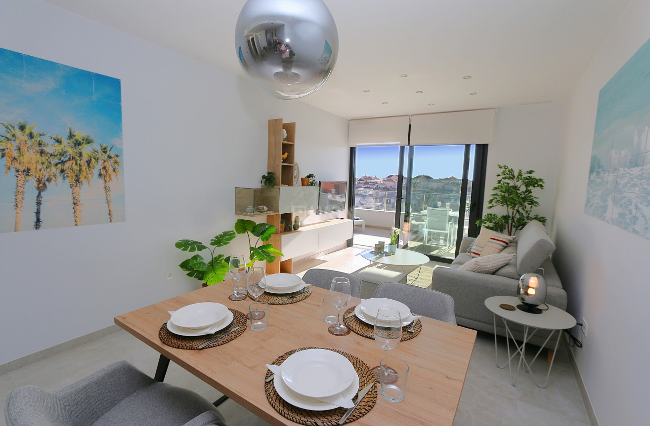 Odsprzedaż - Mieszkanie w bloku - Playa Flamenca - Costa Blanca