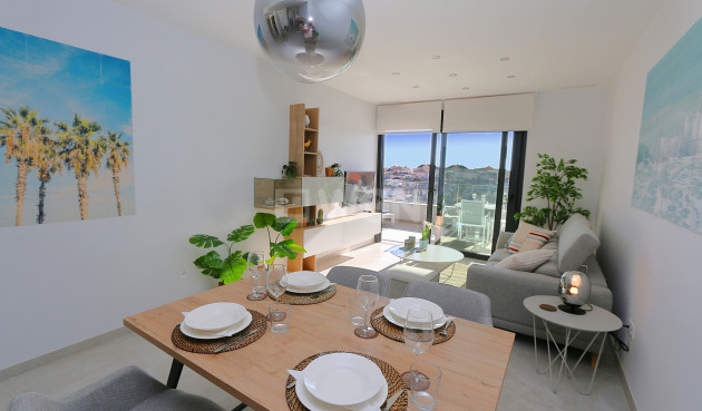 Odsprzedaż - Mieszkanie w bloku - Playa Flamenca - Costa Blanca