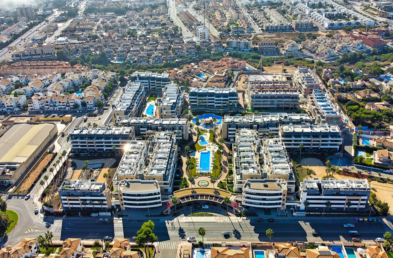 Odsprzedaż - Mieszkanie w bloku - Playa Flamenca - Costa Blanca