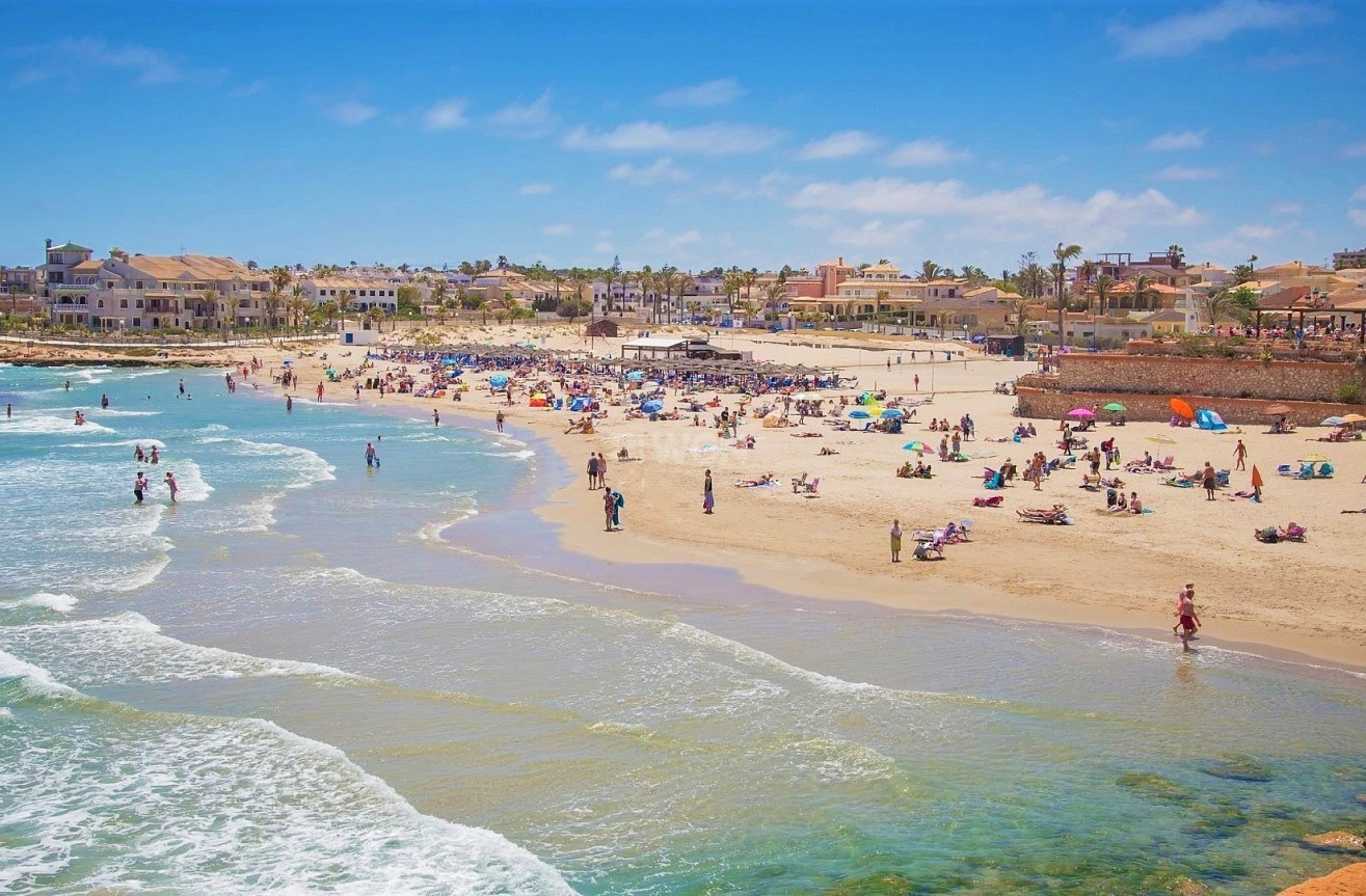 Odsprzedaż - Mieszkanie w bloku - Playa Flamenca - Costa Blanca