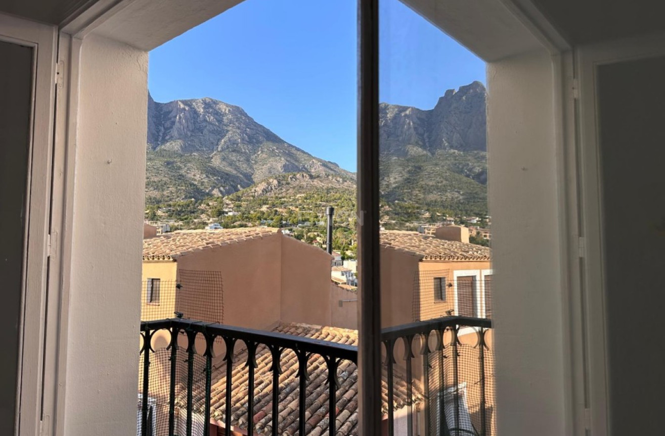 Odsprzedaż - Mieszkanie w bloku - Finestrat - Costa Blanca