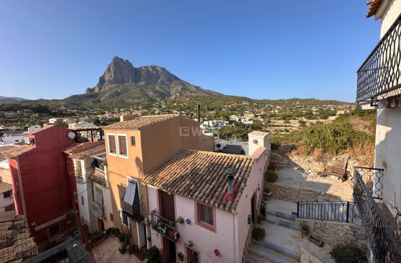 Odsprzedaż - Mieszkanie w bloku - Finestrat - Costa Blanca