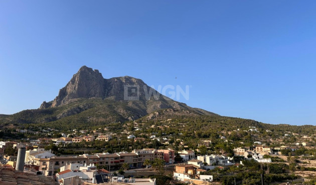 Odsprzedaż - Mieszkanie w bloku - Finestrat - Costa Blanca