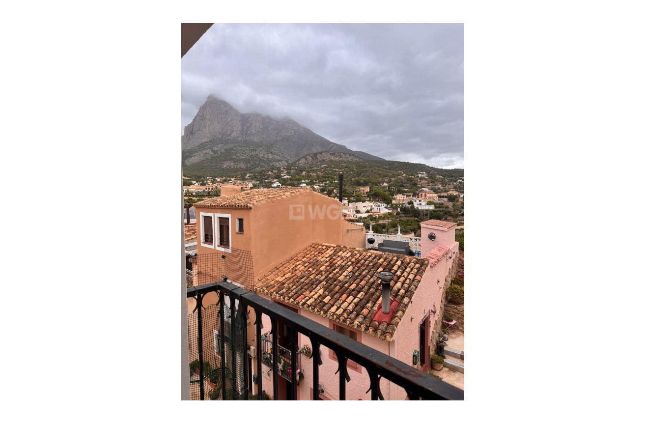 Odsprzedaż - Mieszkanie w bloku - Finestrat - Costa Blanca