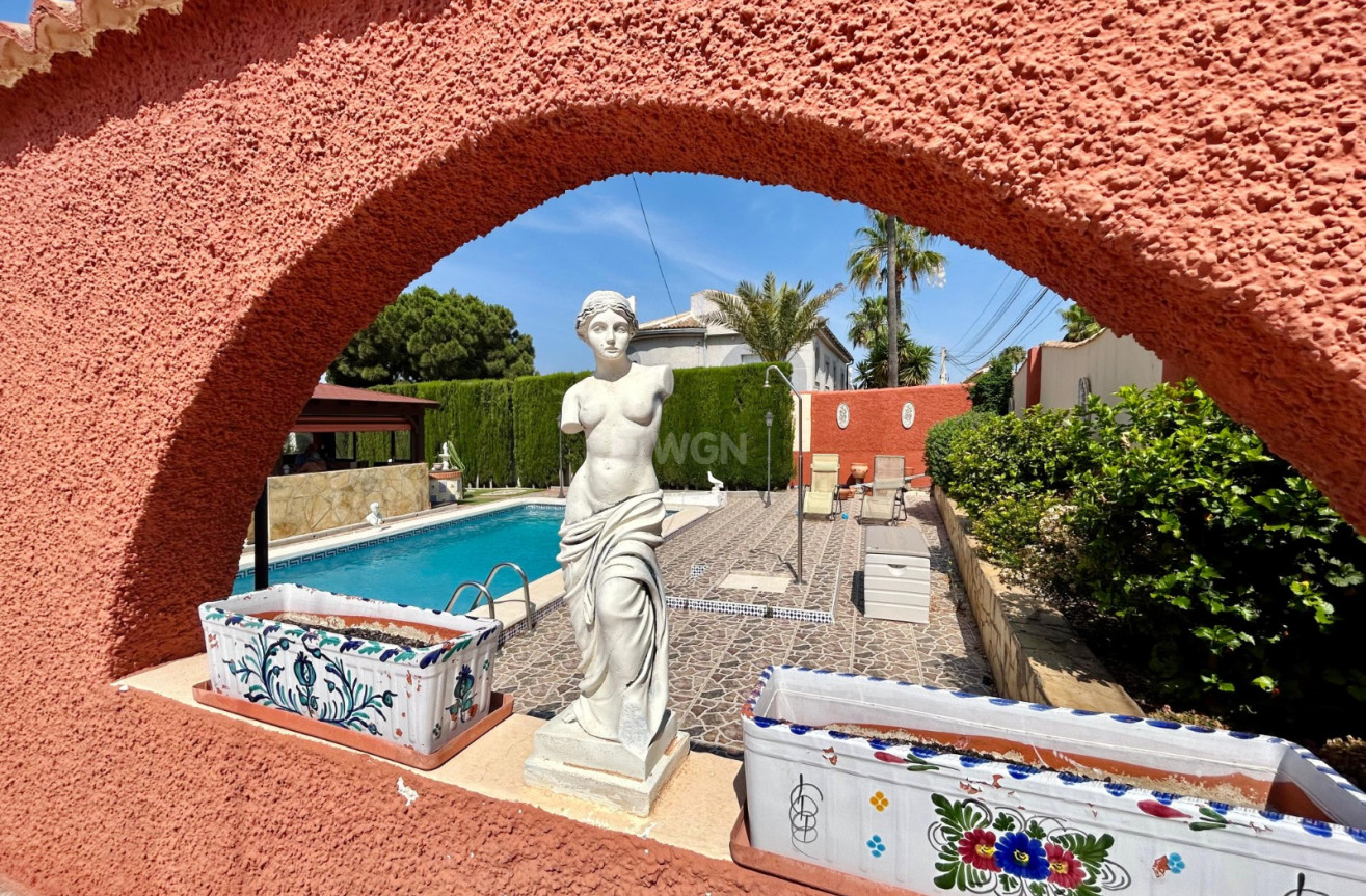 Wiederverkauf - Villa - El Chaparral - Inland