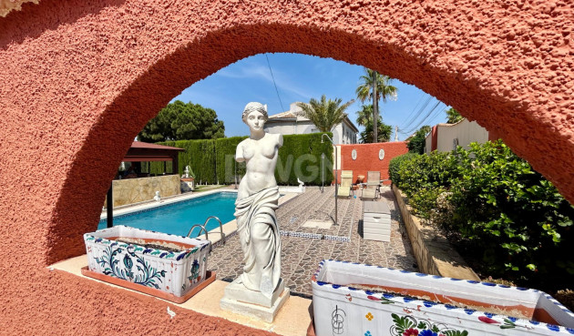 Wiederverkauf - Villa - El Chaparral - Inland