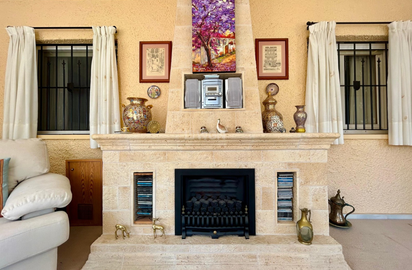 Wiederverkauf - Villa - El Chaparral - Inland